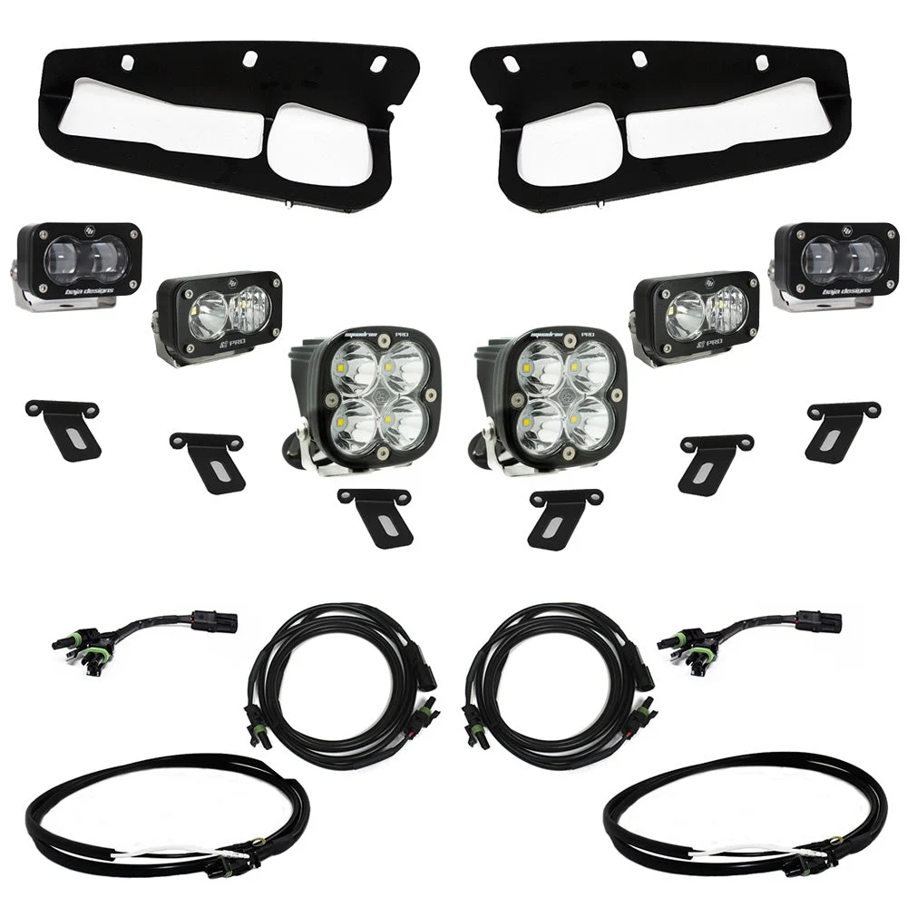 Baja Design Ford Bronco S2 Pro Fog Pocket Kit – Marine Boat Replacement Part