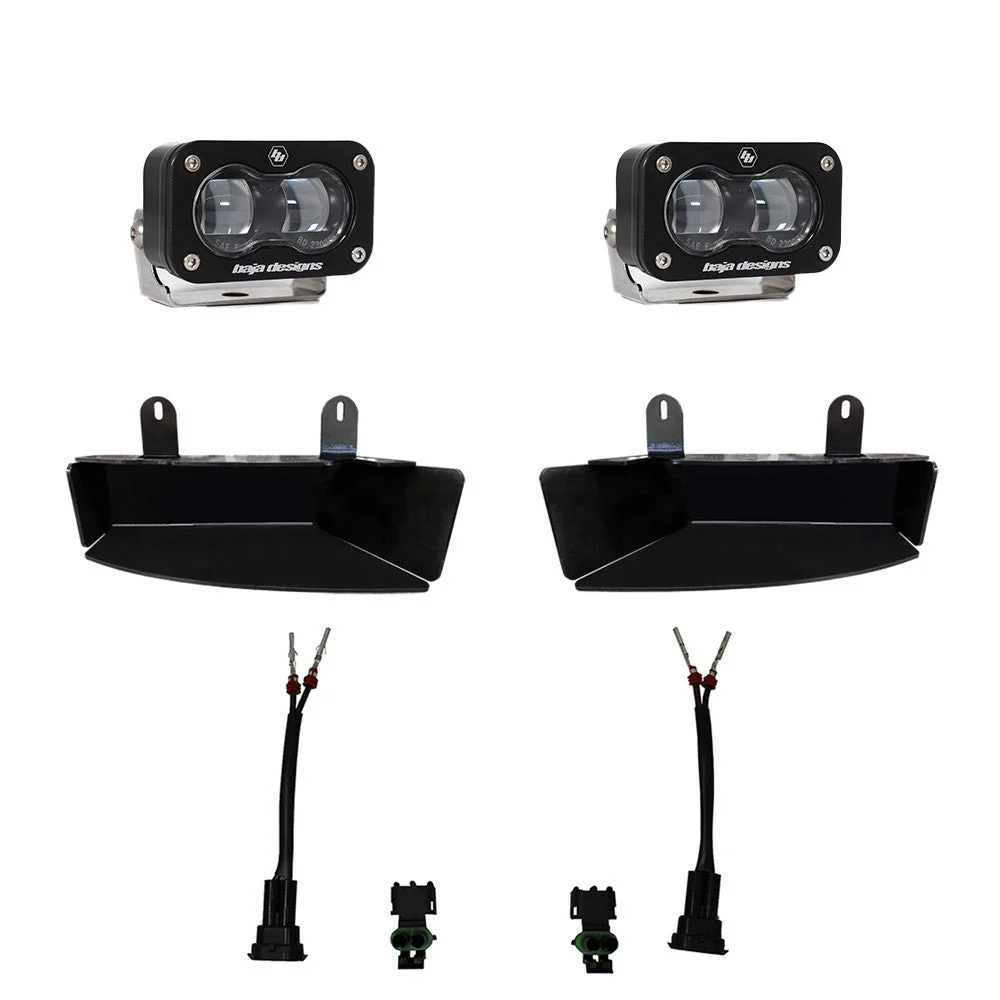 Baja Design Ram 25/3500 Pocket Fog Kit – Marine Boat Replacement Part