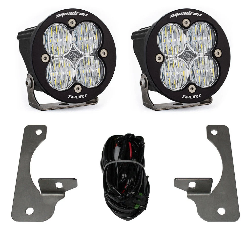 Baja Design Jeep Jk Squadron-R Sport Fog Pocket – Marine Boat Replacement Part
