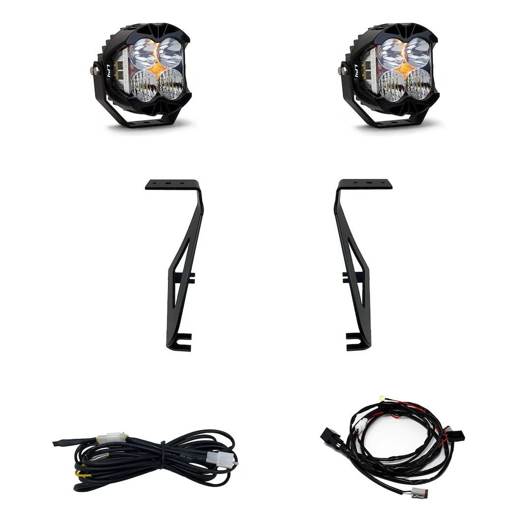 Baja Design Lp4 A-Pillar Kit Fits 21-On Ford Ra – Marine Boat Replacement Part