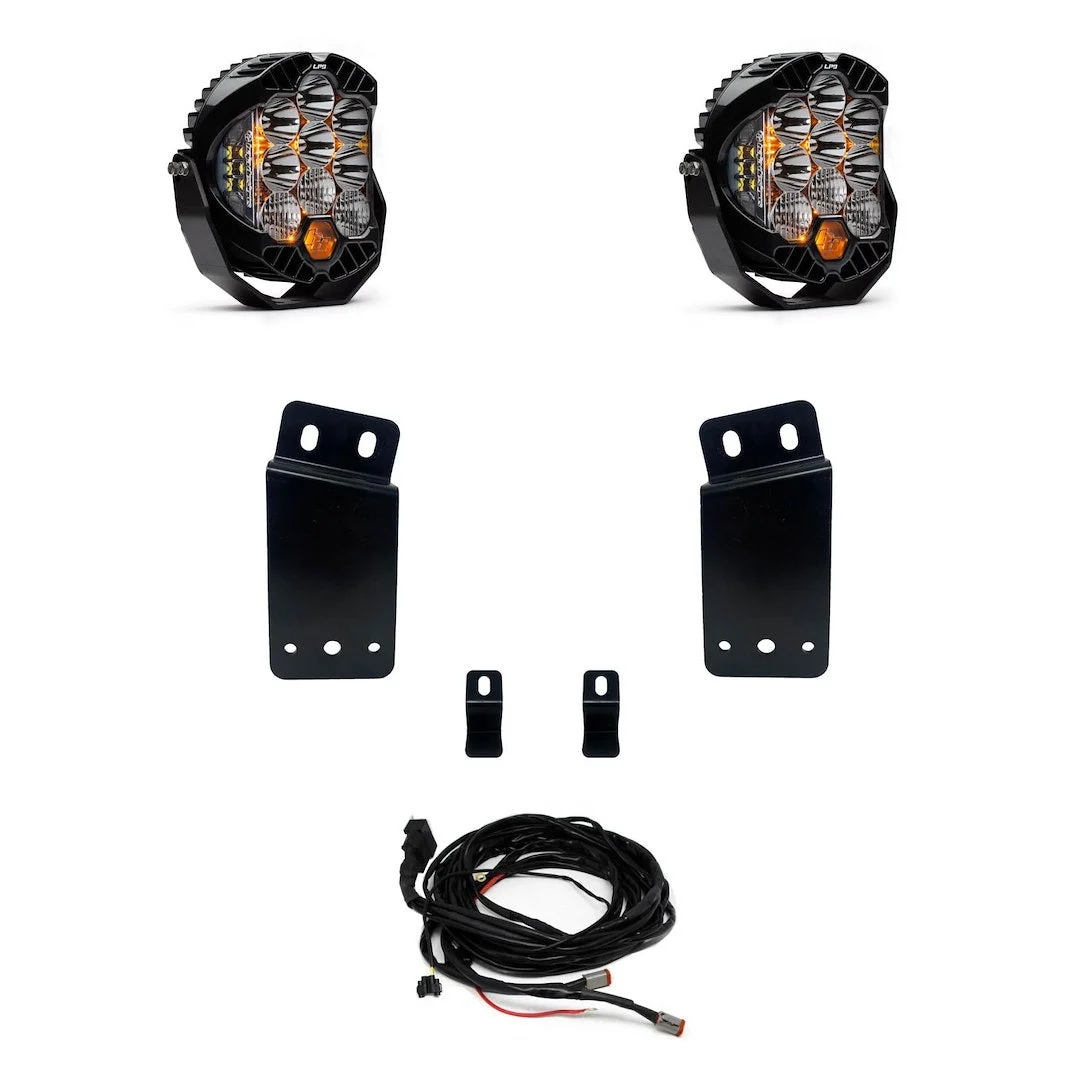 Baja Design Ram 1500 Trx 21-On Lp9 Bumper Kit B – Marine Boat Replacement Part