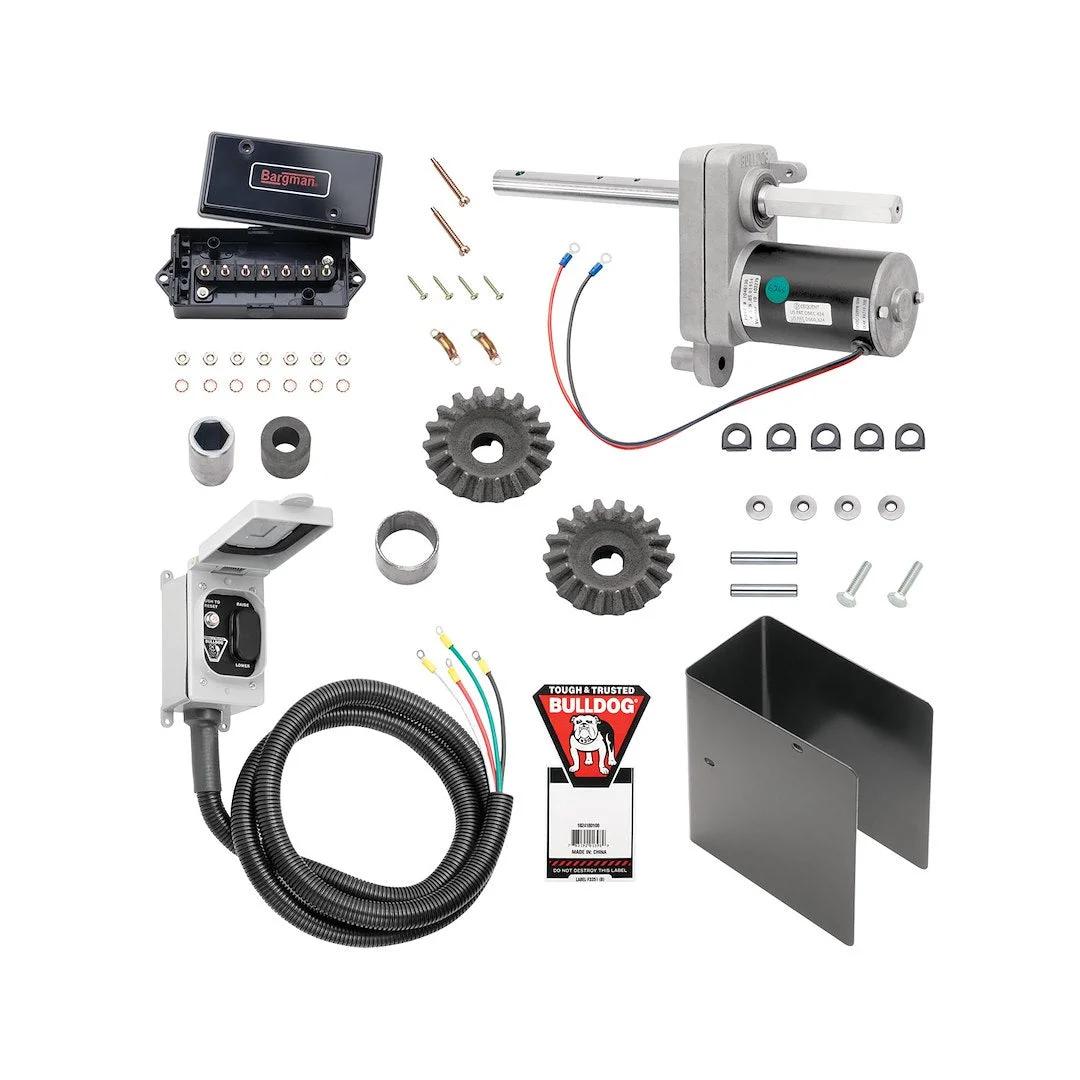 Bulldog/Fult Electric Powered Kit – Marine Electrical Replacement Part