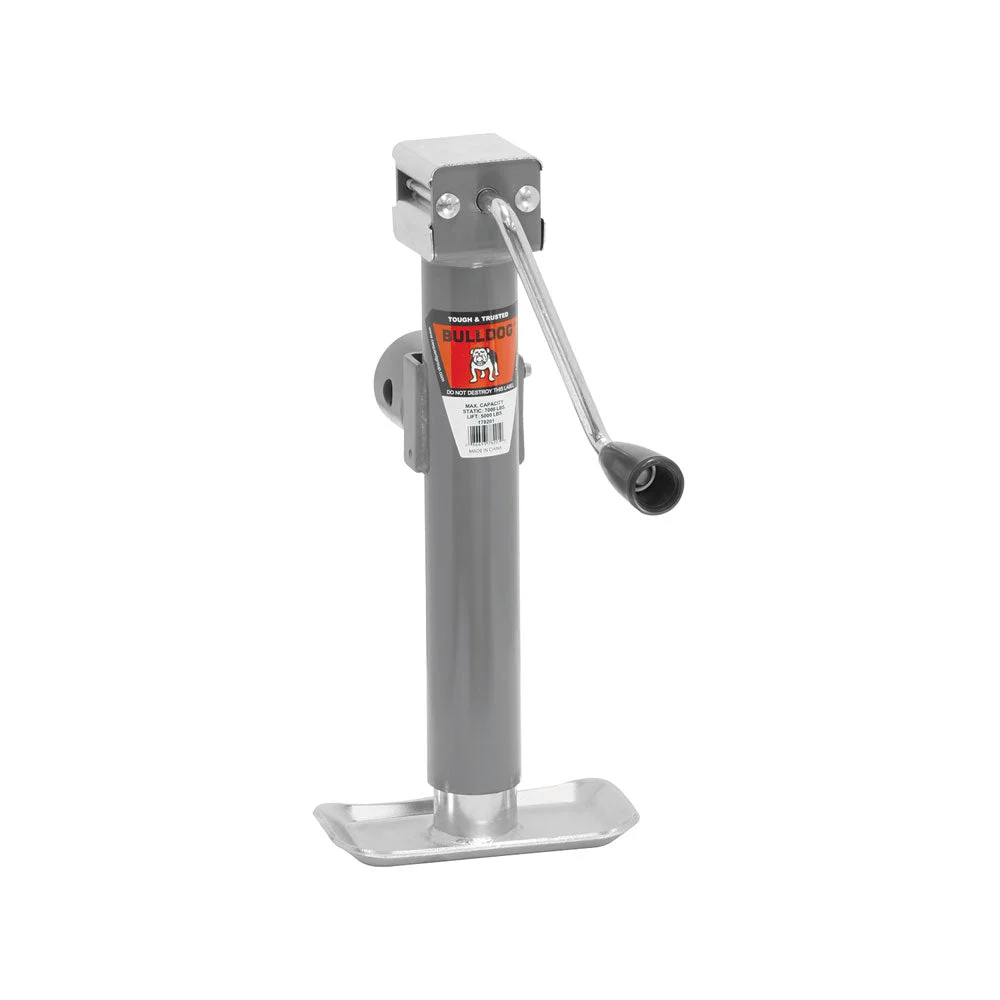 Bulldog/Fult 5000# Swivel Mt Jack- Sid – Marine Boat Replacement Part