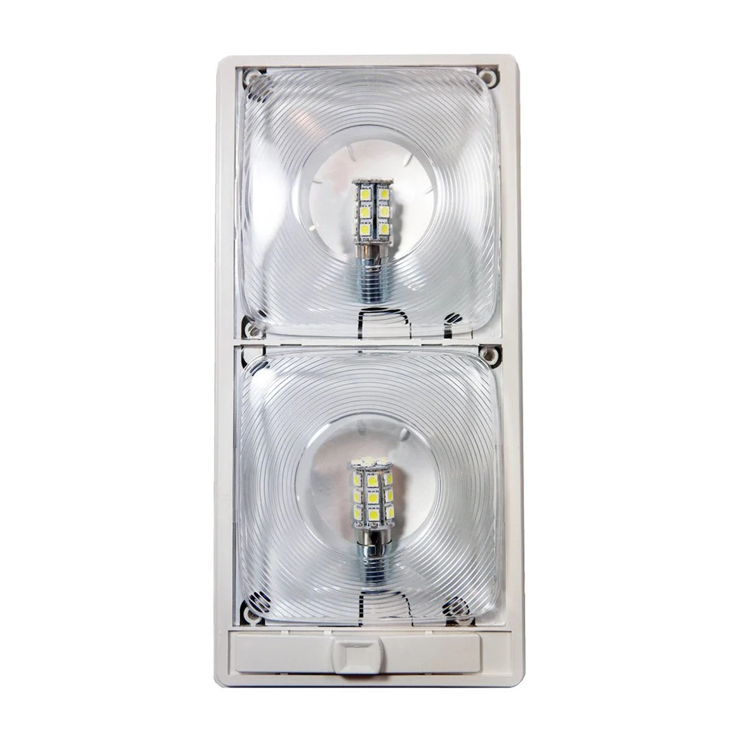 Arcon Dbl LED Ec-Lite Bwht Opt Lens – Marine Electrical Replacement Part
