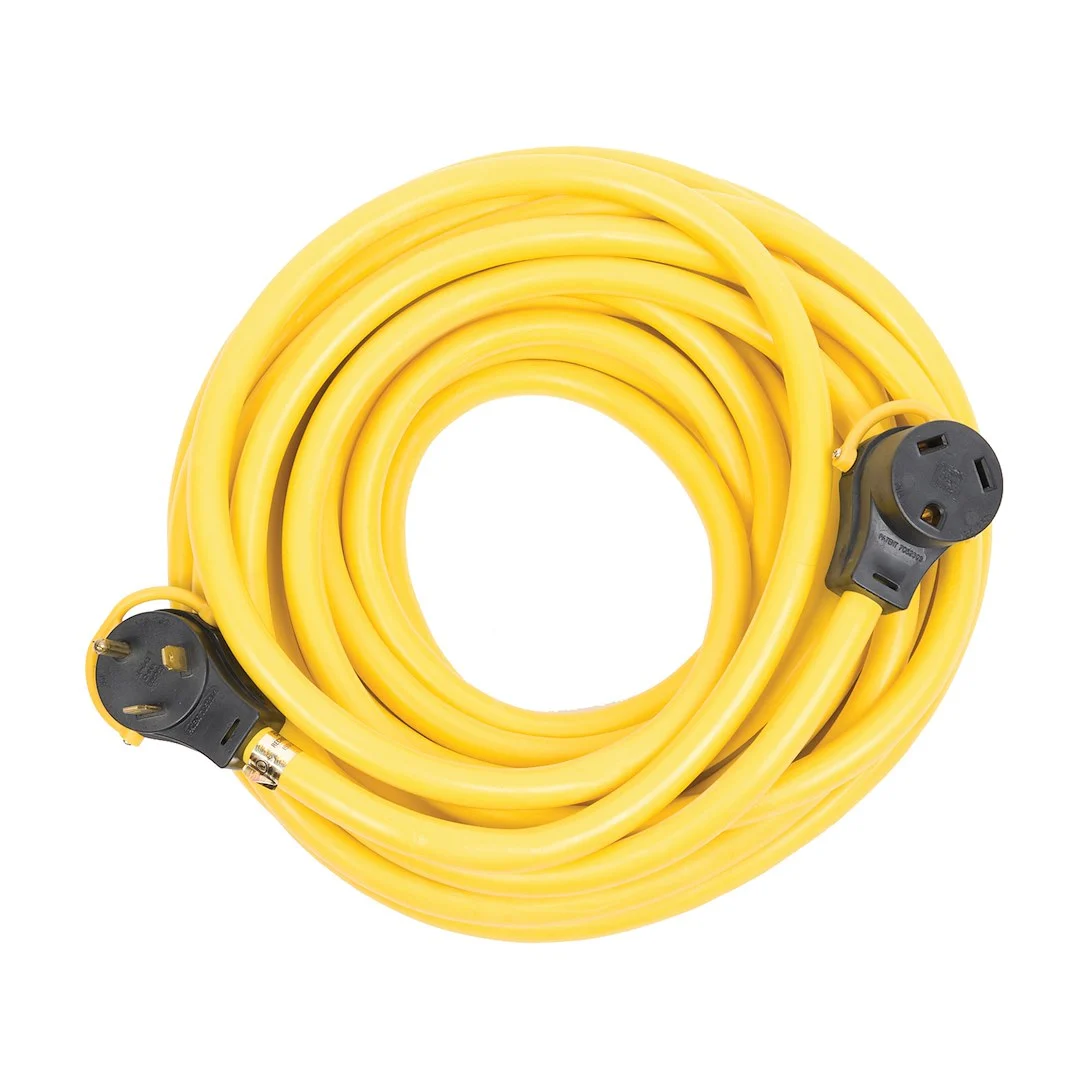 Arcon Extension Cord 30A 50Ft W/Hand – Marine Boat Replacement Part
