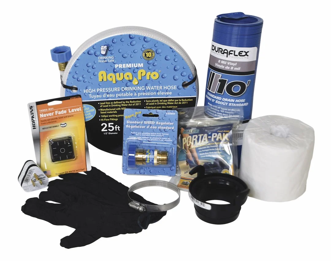 Aqua Pro RV Starter Kit Deluxe Aquapro – Marine Boat Replacement Part