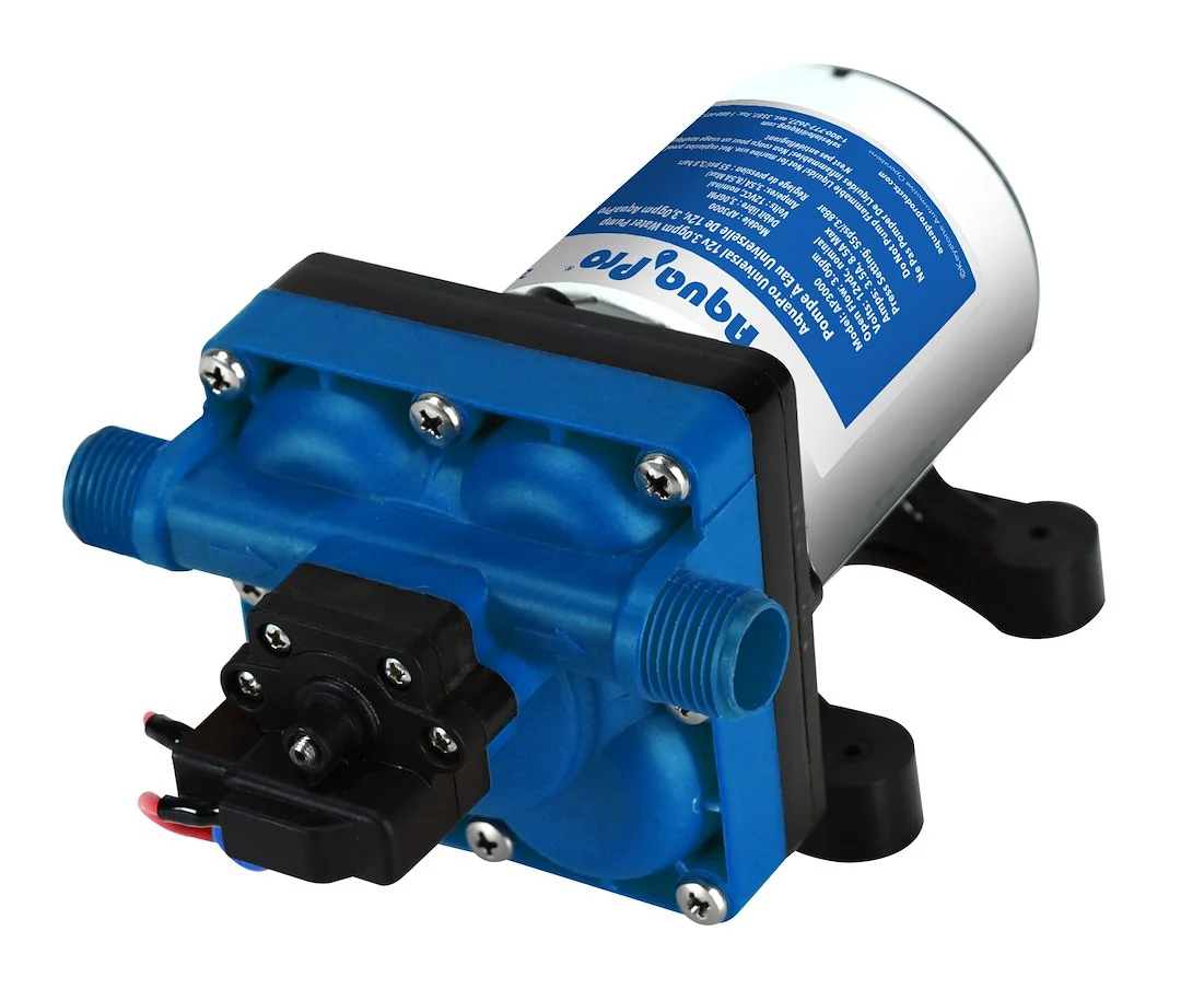 Aqua Pro Aquapro 3.0Gpm 12V Mul-Fixture 6Pk – Marine Boat Replacement Part