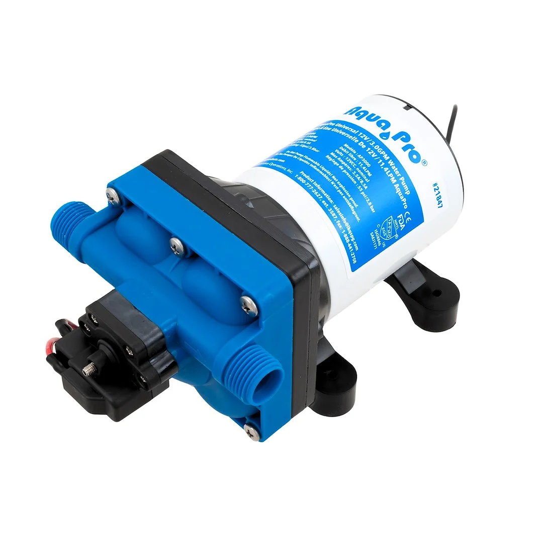 Aqua Pro Aquapro 3.0Gpm 12V Mul-Fixture Pump – Marine Electrical Replacement Part