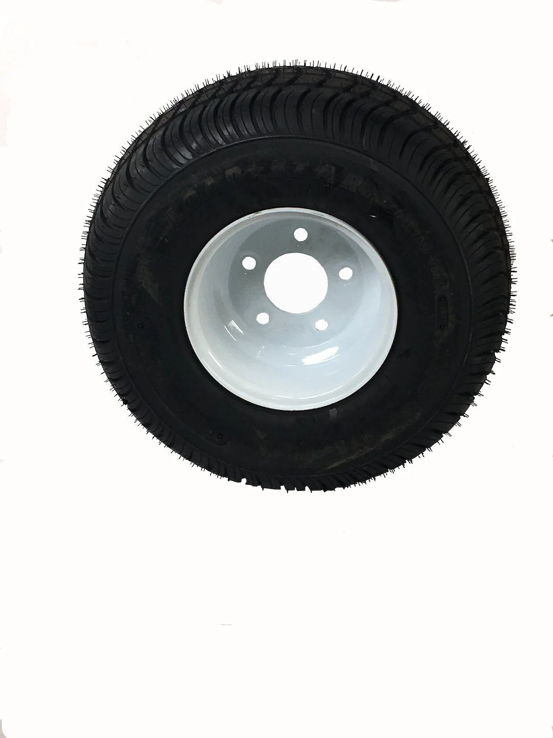 Americana 215/60-8 C Ply/5H White – Marine Boat Replacement Part