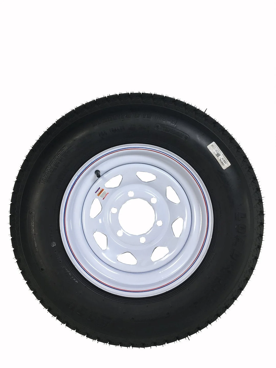 Americana 235/80R16 E/8H Spk Wh Str – Marine Boat Replacement Part