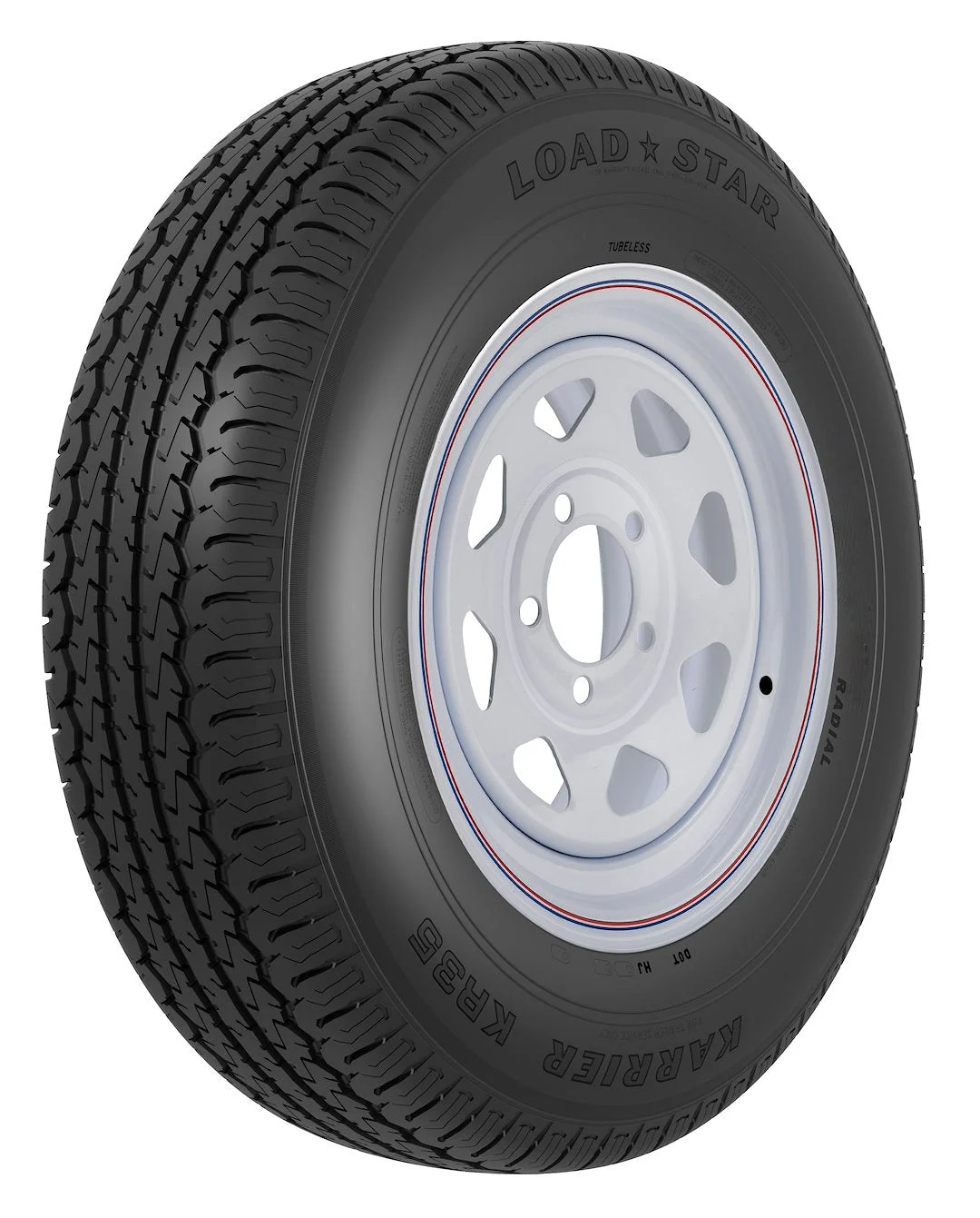 Americana St235/80R16 E/8H Spk Wht Str Kr35 K – Marine Boat Replacement Part