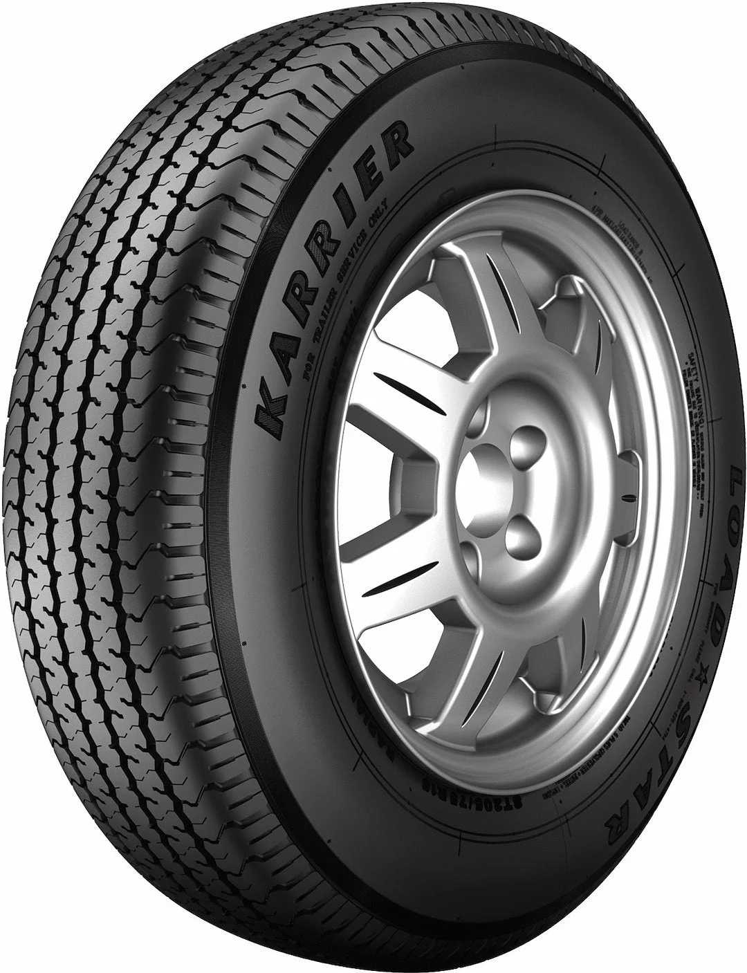 Americana 235/80R16 E/6H Spk Wh Str – Marine Boat Replacement Part