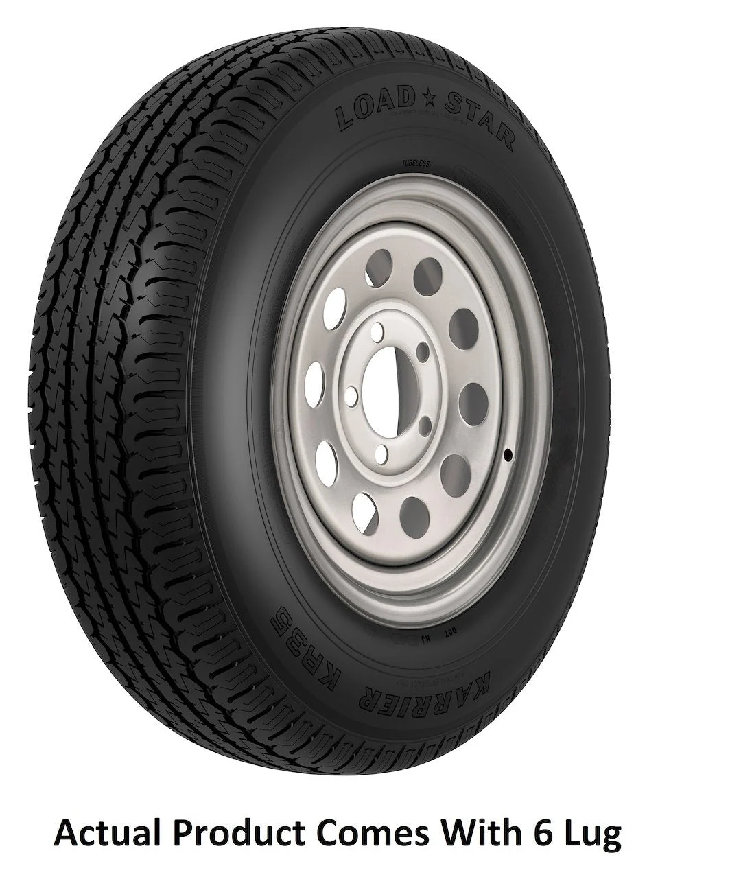 Americana St225/75R15 D/6H Mod Silver Kr – Marine Boat Replacement Part