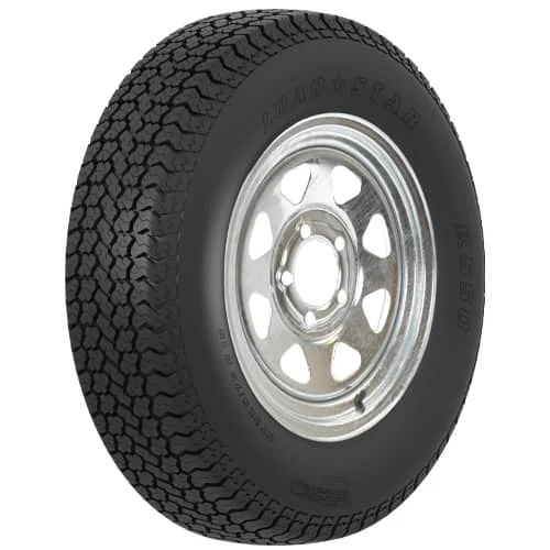 Americana 235/85R16 E/8H Mod Silver – Marine Boat Replacement Part