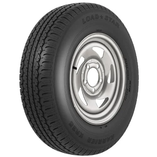Americana St205/75R15 C/5H Mod Silv – Marine Boat Replacement Part