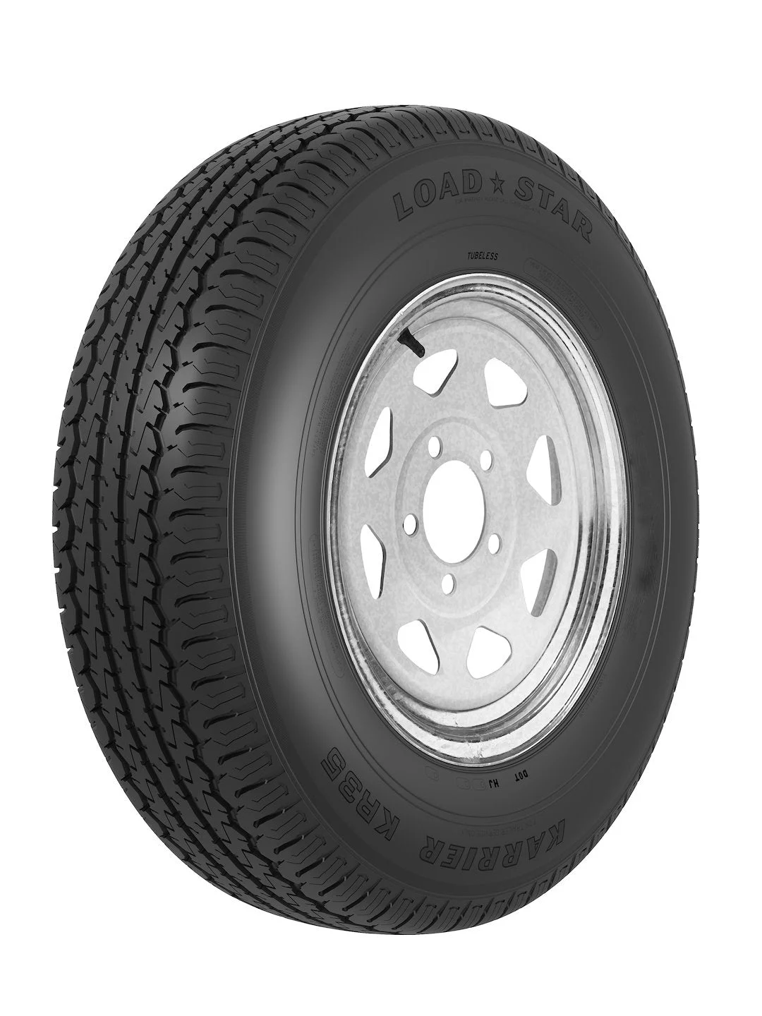 Americana St205/75R14 C/5H Spk Galv Kr35 – Marine Boat Replacement Part
