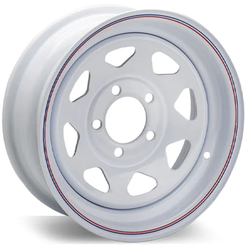 Americana 15X6 Spk 6H-5.5 Wh Str – Marine Boat Replacement Part