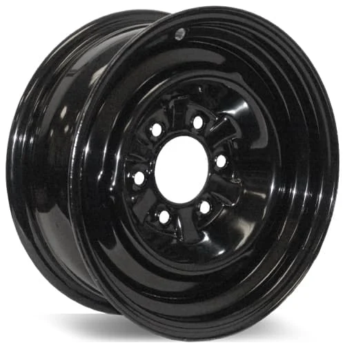 Americana 15X6 Conv 6H-5.5 Blk 0 Offset 3.65P – Marine Boat Replacement Part