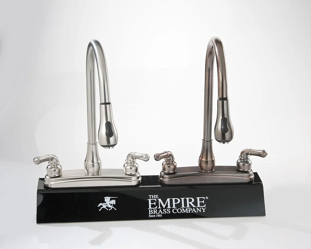 Empire Fauce Plstc Kit Pull-Down Nkl – Marine Boat Replacement Part