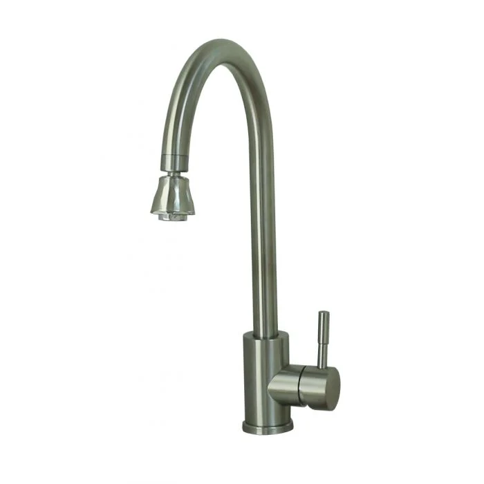 Empire Fauce RV Kitchen Faucet Metal Single Lev – Marine Boat Replacement Part