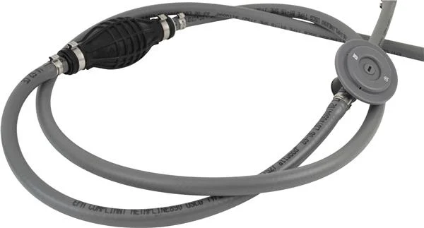 Attwood Mari Fuel Kit Univ Fdv 6'X3/8' – Marine Fuel System Replacement Part