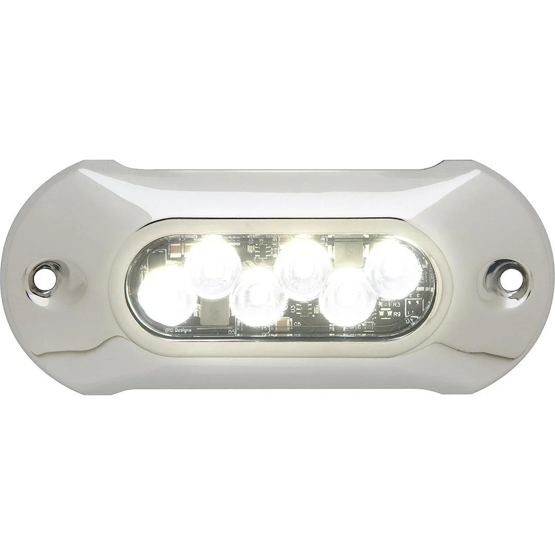 Attwood Mari Light-Uw 12/24 06LED Wht – Marine Boat Replacement Part