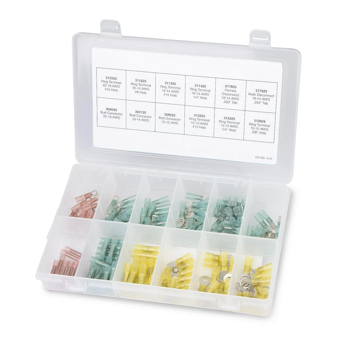 Ancor Kit Heat Shrink Terminals & Connec – Marine Electrical Replacement Part
