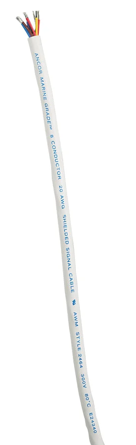 Ancor Signal Cable 20/8 AWG (8 X 0.5mm2) – Marine Electrical Replacement Part