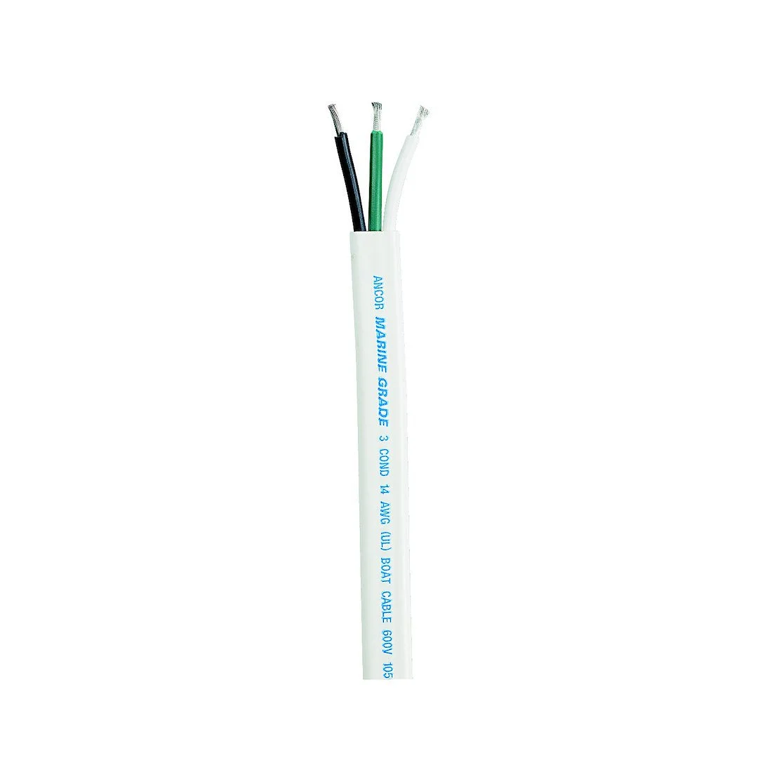 Ancor Triplex Cable 8/3 AWG (3 X 8mm2) – Marine Electrical Replacement Part