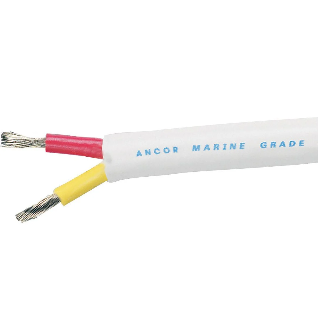 Ancor Safety Duplex Cable 16/2 AWG (2 X – Marine Electrical Replacement Part