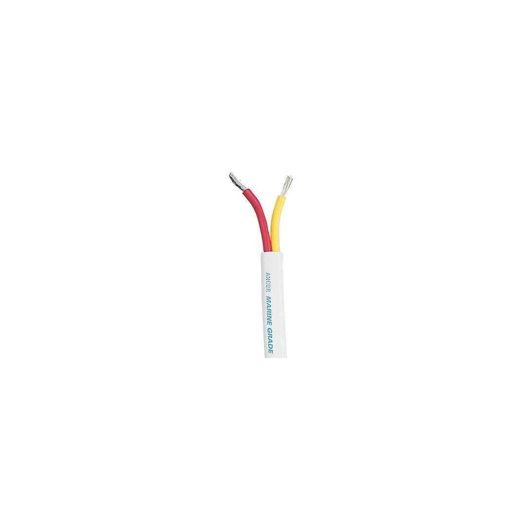 Ancor Safety Duplex Cable 8/2 AWG (2 X 8 – Marine Electrical Replacement Part