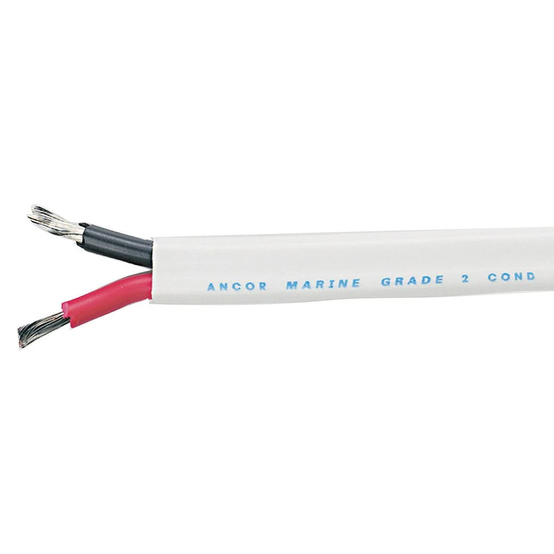 Ancor Duplex Cable 14/2 AWG (2 X 2mm2) – Marine Electrical Replacement Part