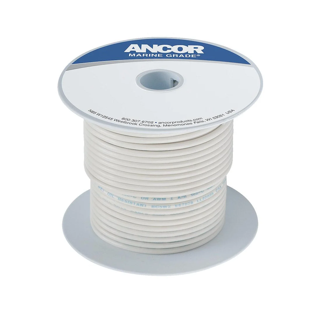 Ancor Tinned Copper Wire 8 AWG (8mm2) W – Marine Electrical Replacement Part