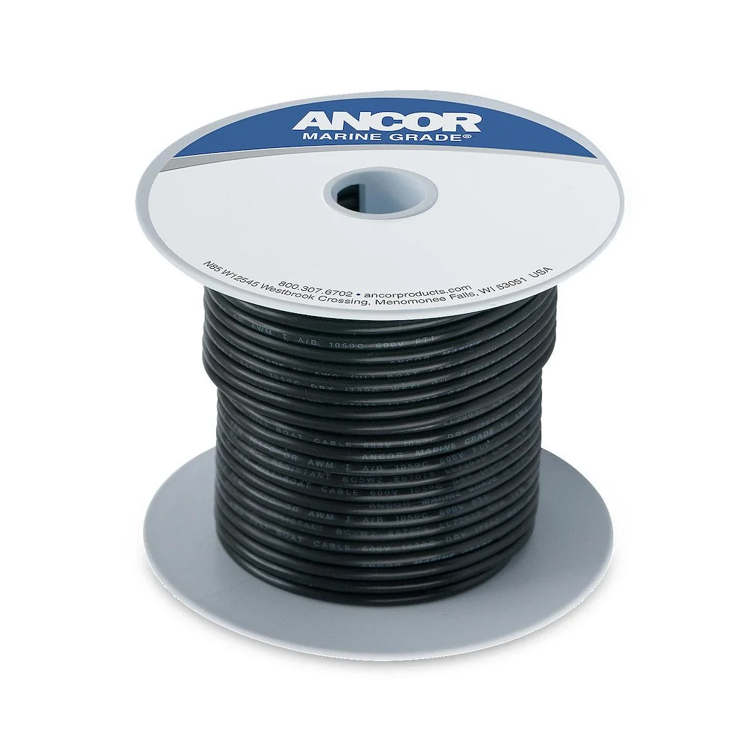 Ancor Tinned Copper Wire 10 AWG (5mm2) – Marine Electrical Replacement Part