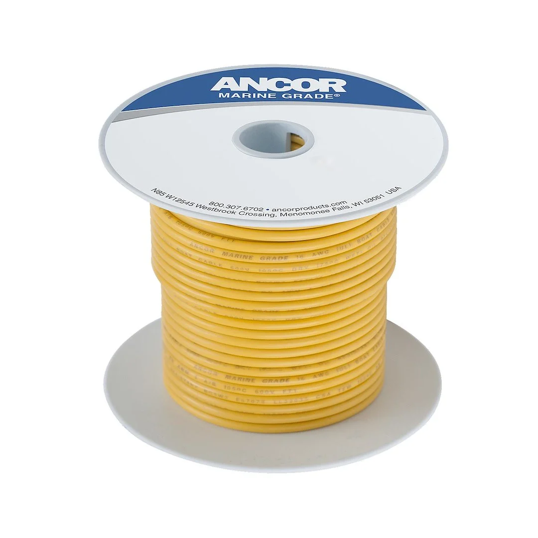 Ancor Tinned Copper Wire 14 AWG (2mm2) – Marine Electrical Replacement Part