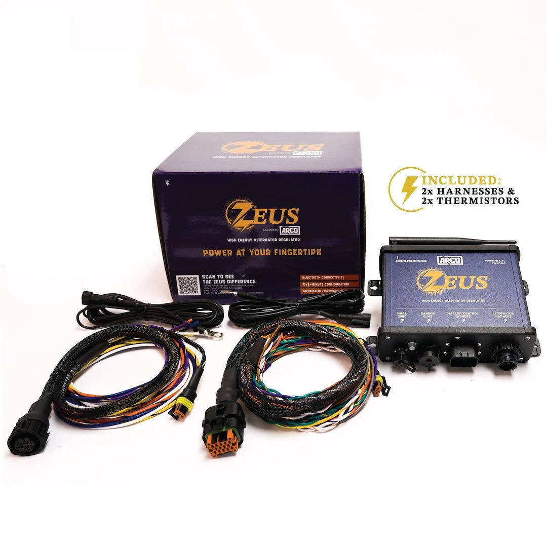 Arco Marine Safest & Fastest Way To Charge Batt
