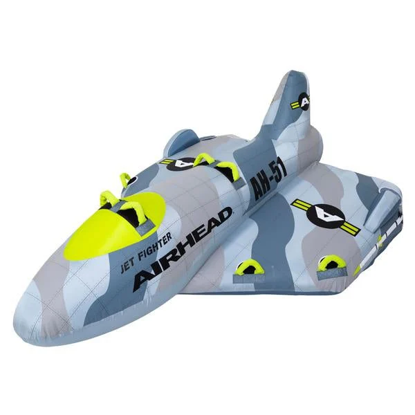 Airhead Jet Fighter Towable 1 4 Rider – Marine Boat Replacement Part
