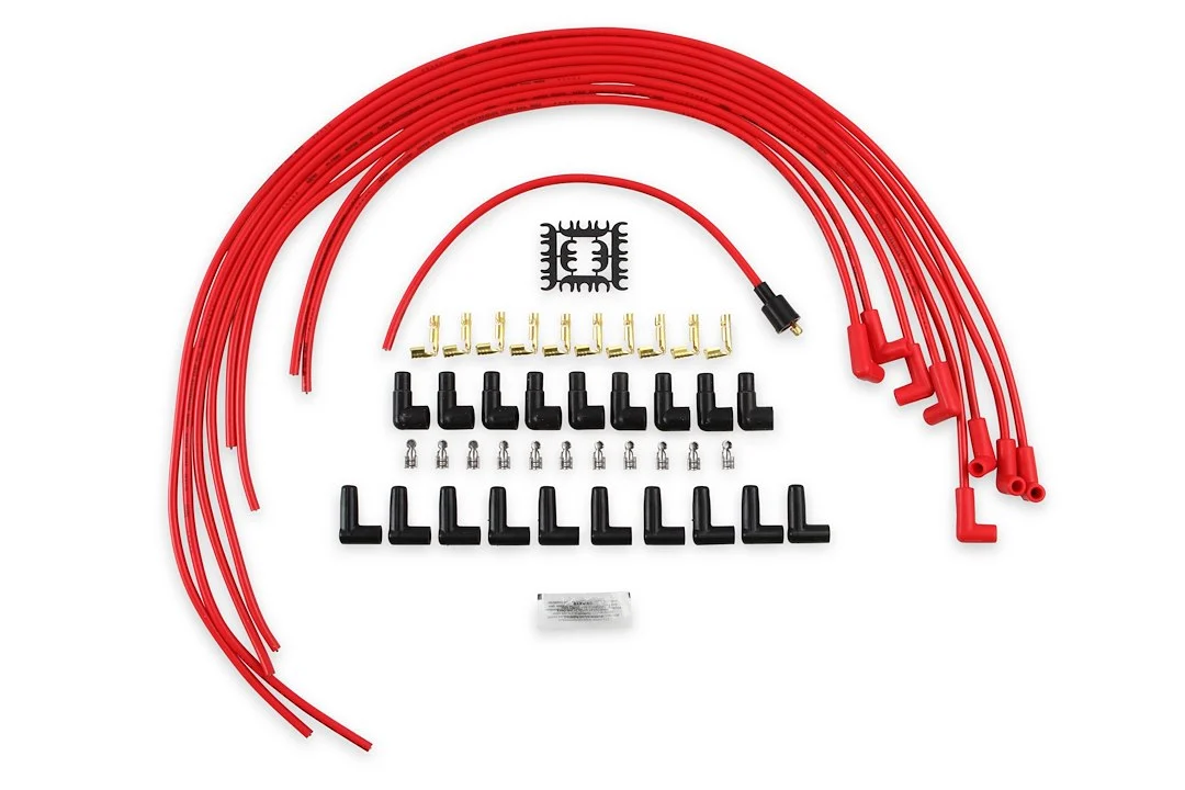 Accel S.Stck 8mm Ang. Red – Marine Boat Replacement Part