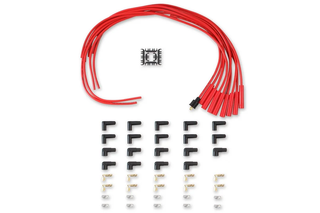 Accel S.Stck 8mm Str. Red – Marine Boat Replacement Part
