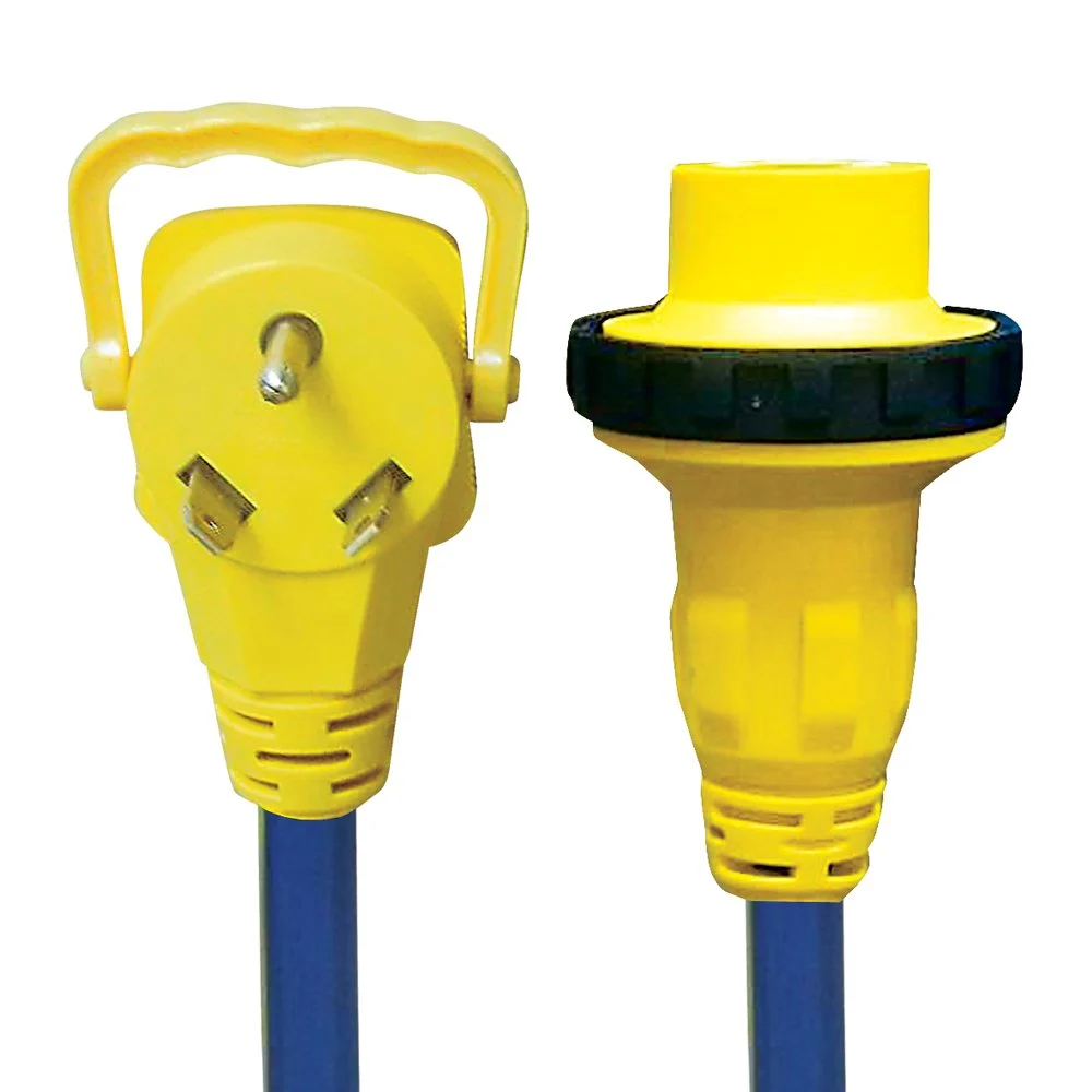 Ap Products 25Ft 30/30Amp RV Locking – Marine Electrical Replacement Part