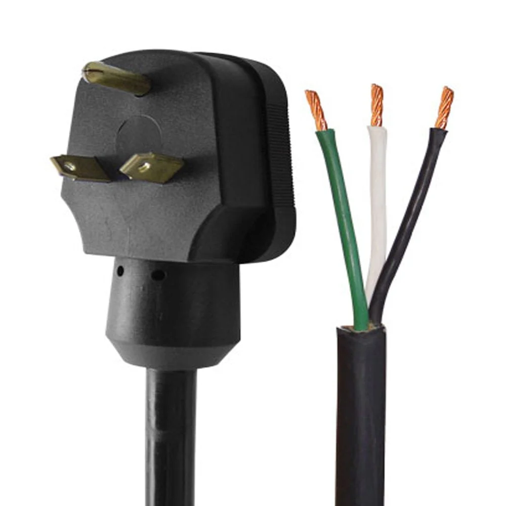 Ap Products 25' 30 Amp Power Cord – Marine Electrical Replacement Part