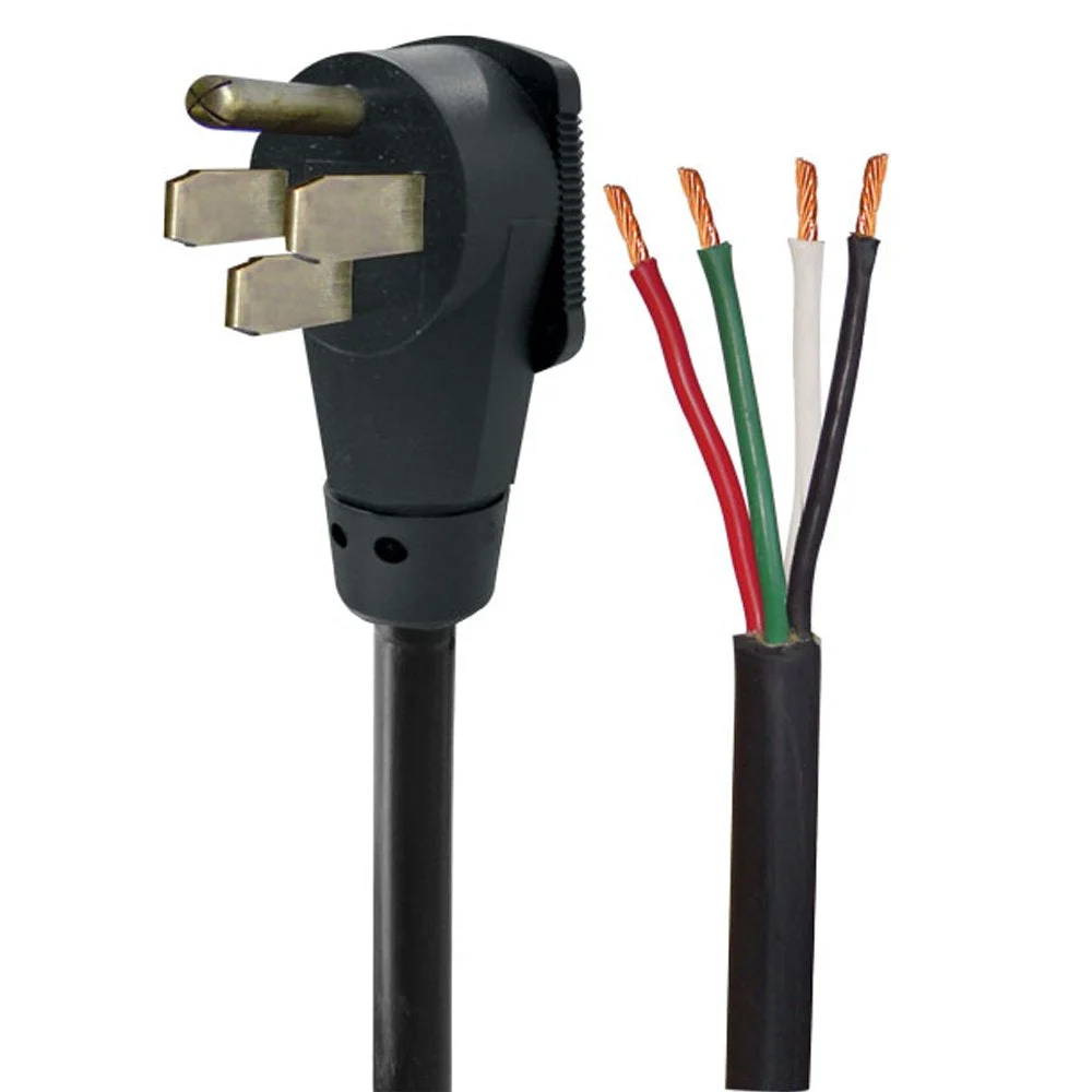 Ap Products 30' 50 Amp Power Cord – Marine Electrical Replacement Part