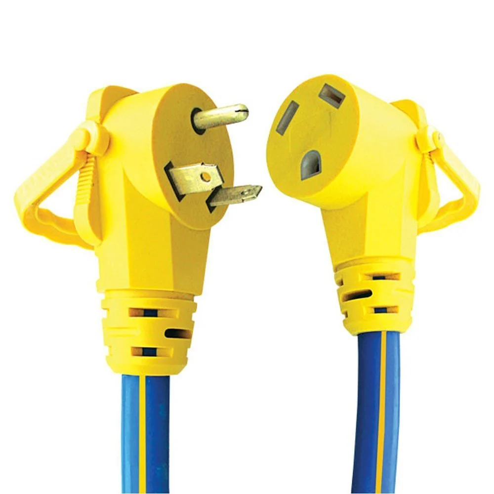 Ap Products 50Ft 30Amp RV Ext Cord Ez – Marine Electrical Replacement Part