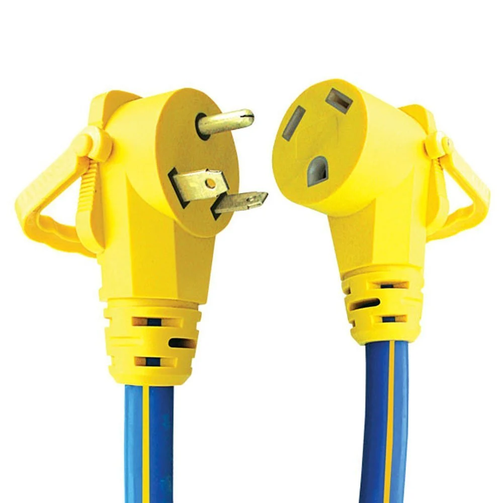 Ap Products 25Ft 30Amp RV Ext Cord Ez – Marine Electrical Replacement Part