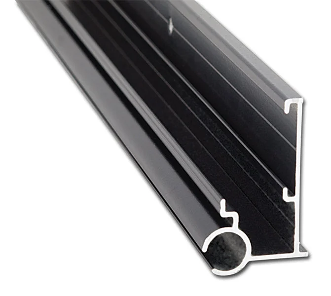 Ap Products Gtr/Awn. Rail Blk 8' Ea – Marine Boat Replacement Part