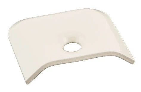 Ap Products End Cap- Colonial White (10/Ctn) – Marine Boat Replacement Part