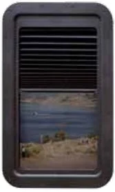 Ap Products Thin Shade Complete Unit-Black – Marine Boat Replacement Part