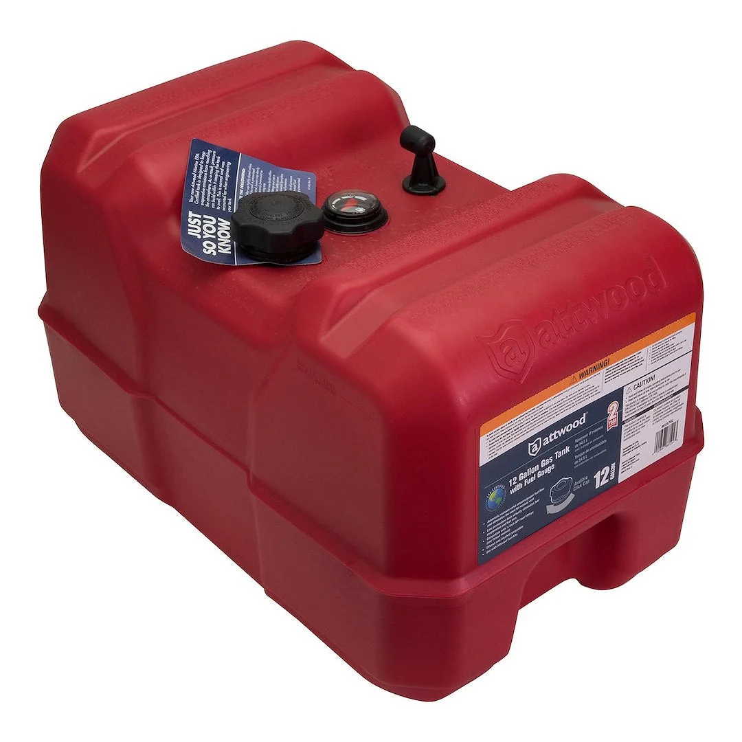 Attwood Mari Asm-Tank 12 Gal Low Perm – Marine Boat Replacement Part