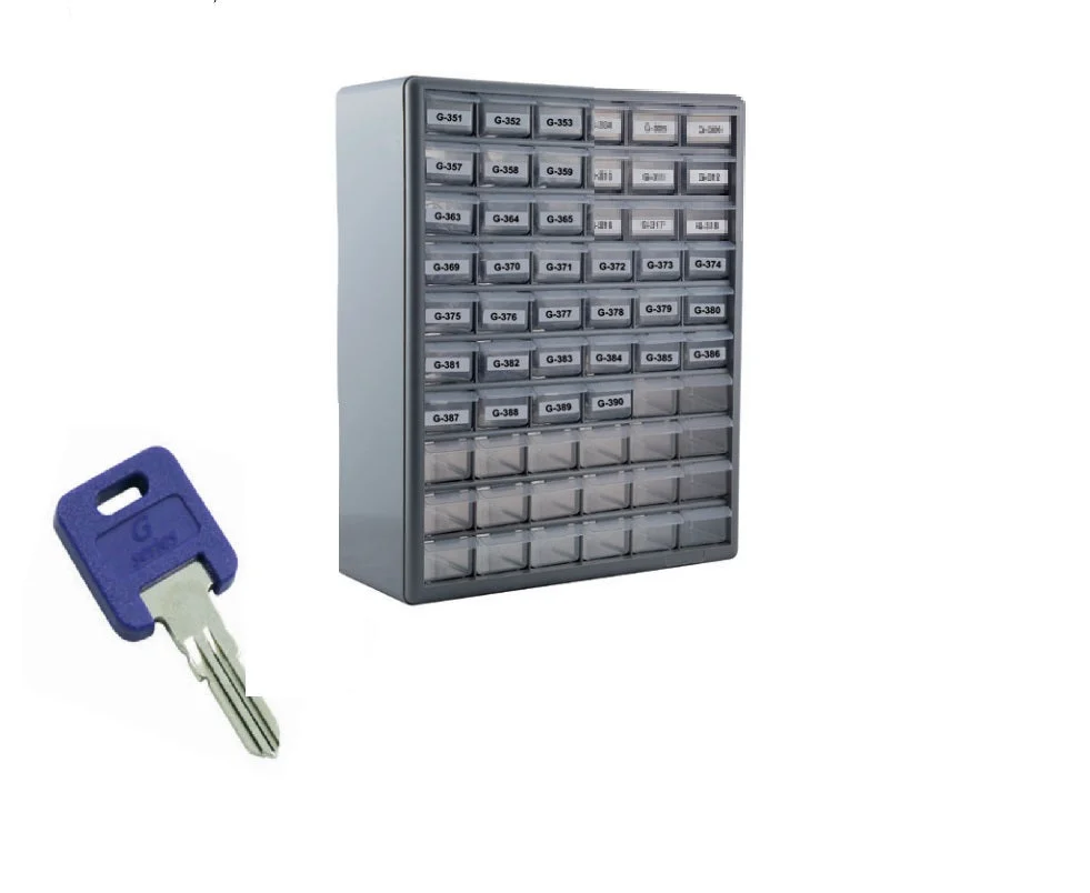 Ap Products G-Series Key Cabinet W/Drawers – Marine Boat Replacement Part