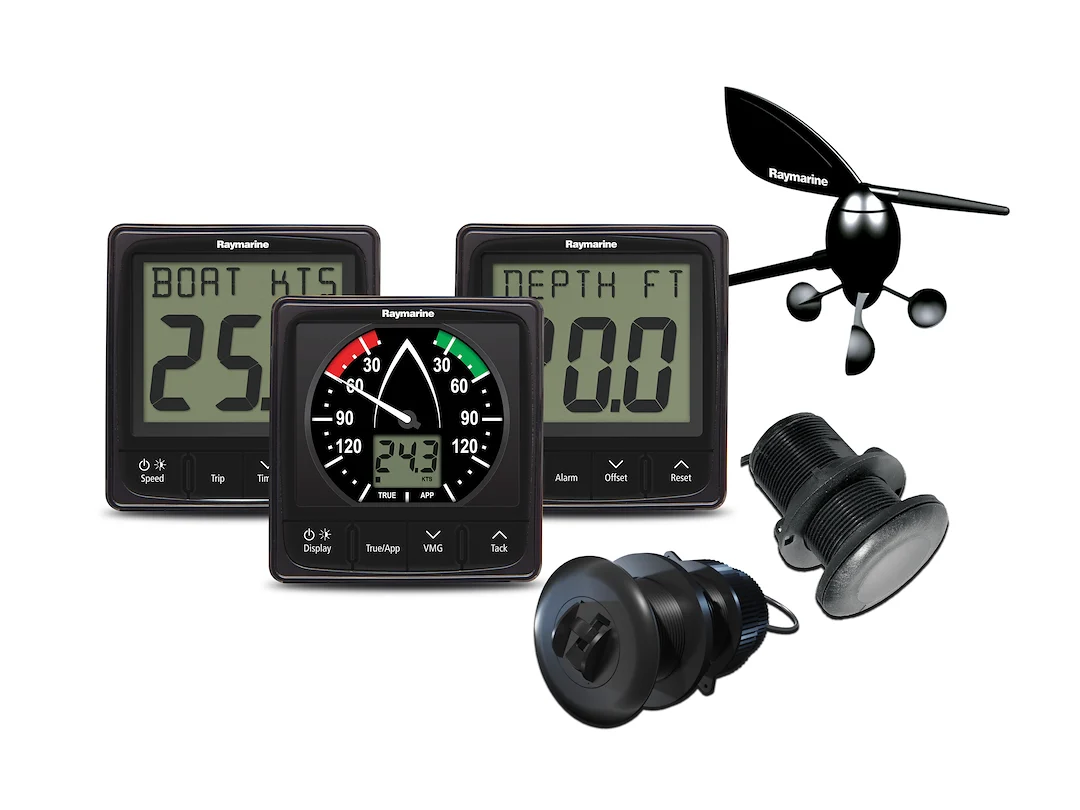 Raymarine I50 & I60 Wind Speed Depth System – Marine Boat Replacement Part